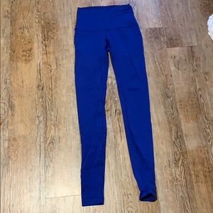 Lululemon Wunder Under Leggings